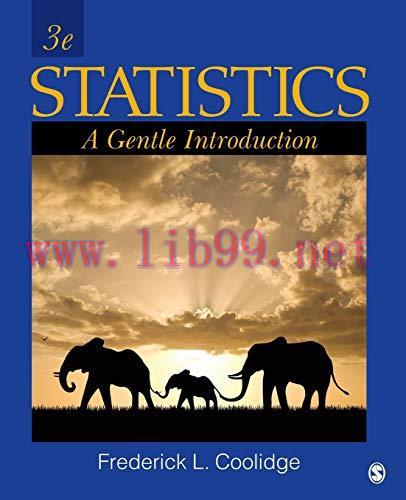 [FOX-Ebook]Statistics: A Gentle Introduction, 3rd Edition