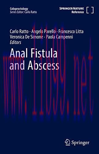 [AME]Anal Fistula and Abscess (Coloproctology) (Original PDF)