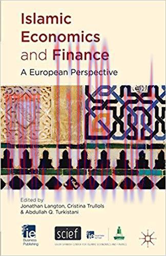 (PDF)Islamic Economics and Finance: A European Perspective (IE Business Publishing) 2011 Editio...