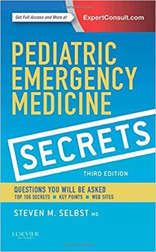 Pediatric Emergency Medicine Secrets, 3rd Edition
