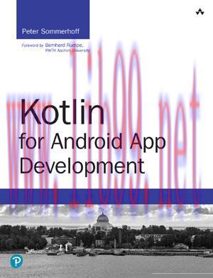 [SAIT-Ebook]Kotlin for Android App Development