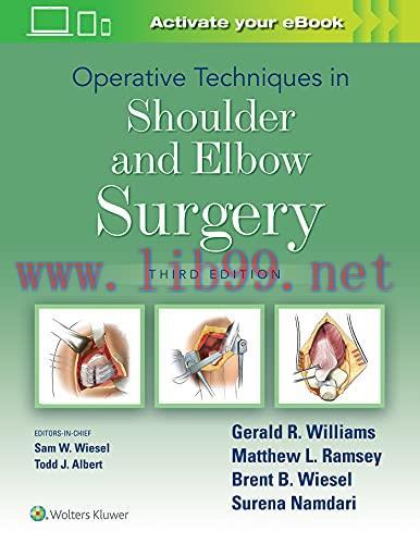 [AME]Operative Techniques in Shoulder and Elbow Surgery, 3rd edition (ePub3+Converted PDF)