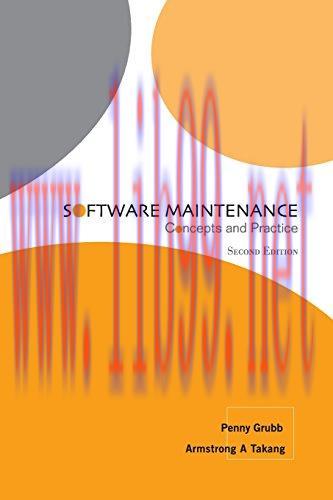 [FOX-Ebook]Software Maintenance: Concepts and Practice, 2nd Edition