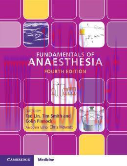 [AME]Fundamentals of Anaesthesia, 4th Edition (EPUB)