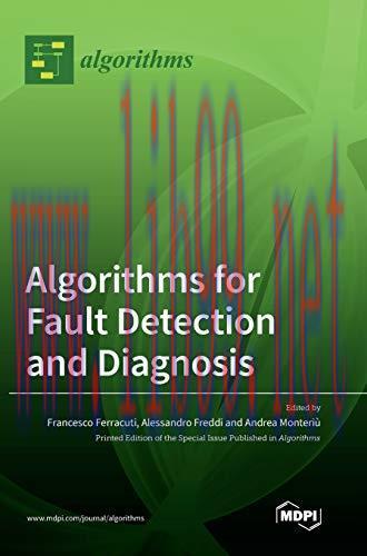 [FOX-Ebook]Algorithms for Fault Detection and Diagnosis