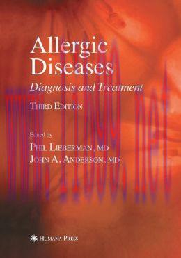 [AME]Allergic Diseases: Diagnosis and Treatment, 3rd Edition