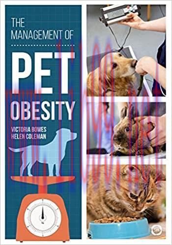 [AME]The Management of Pet Obesity (ORIGINAL PDF from_ Publisher)
