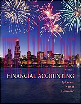 (PDF)Financial Accounting, 3E, With Access Code For Connect Plus 3rd Edition