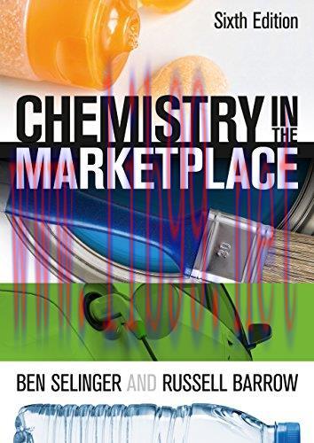 [FOX-Ebook]Chemistry in the Marketplace, 6th Edition