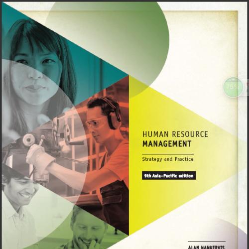 (Solution Manual)Human Resource Management 9th Australian Edition by Stone.zip