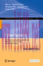 [PDF]Cyber Security: 18th China Annual Conference, CNCERT 2021, Beijing, China, July 20&ndash;21, 202...