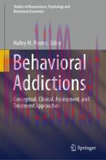 [PDF]Behavioral Addictions: Conceptual, Clinical, Assessment, and Treatment Approaches