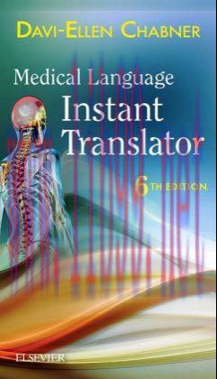 [AME]Medical Language Instant Translator, 6th Edition