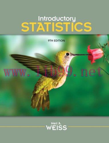 [FOX-Ebook]Introductory Statistics, 9th Edition
