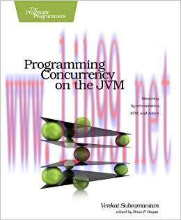 Programming Concurrency on the JVM: Mastering Synchronization, STM, and Actors 1st Edition,