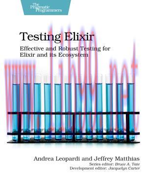 [SAIT-Ebook]Testing Elixir