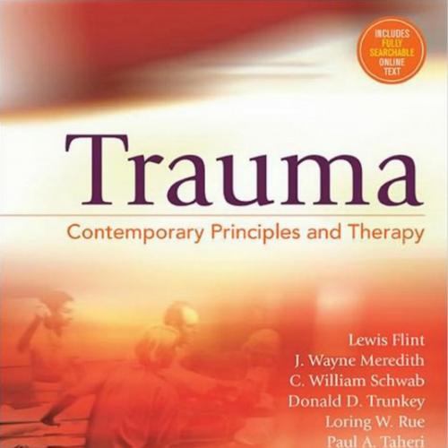 Trauma Contemporary Principles and Therapy - Wei Zhi