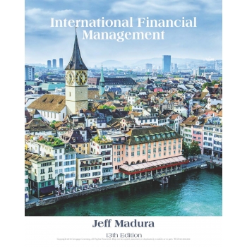 textbook-International Financial Management 13th edition Jeff Madura