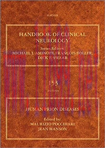 [PDF]Human Prion Diseases (Handbook of Clinical Neurology 153)