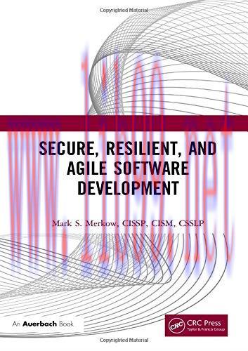 [FOX-Ebook]Secure, Resilient, and Agile Software Development