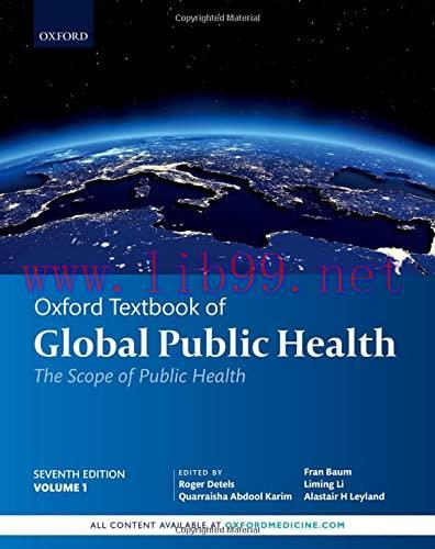[AME]Oxford Textbook of Global Public Health, 7th Edition (EPUB)