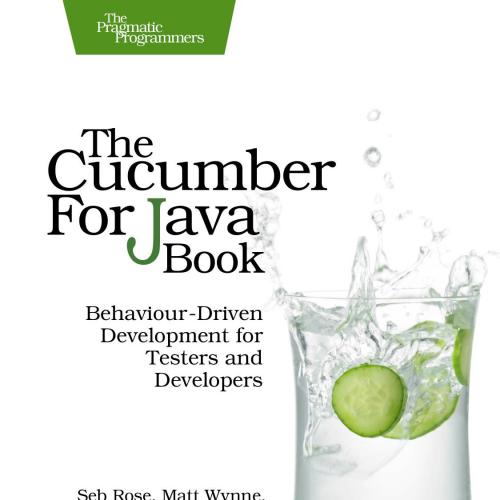 Cucumber for Java Book, The