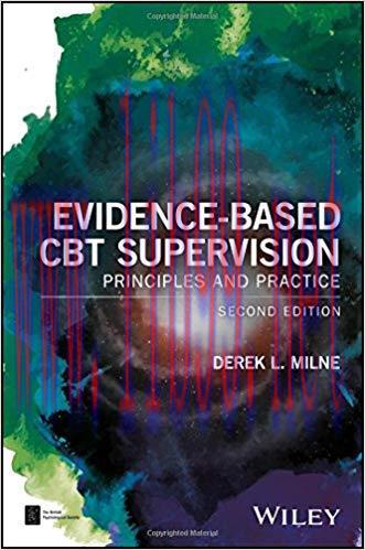 [PDF]Evidence-Based CBT Supervision - Principles and Practice, 2nd Edition