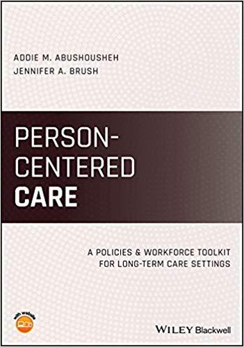 Person-Centered Care [Addie M. Abushousheh]