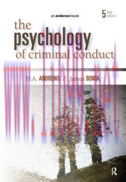[AME]The Psychology of Criminal Conduct, 5th Edition
