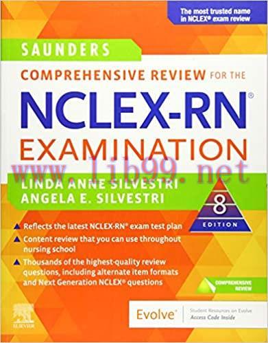 (PDF)Saunders Comprehensive Review for the NCLEX-RN&reg; Examination, 8e