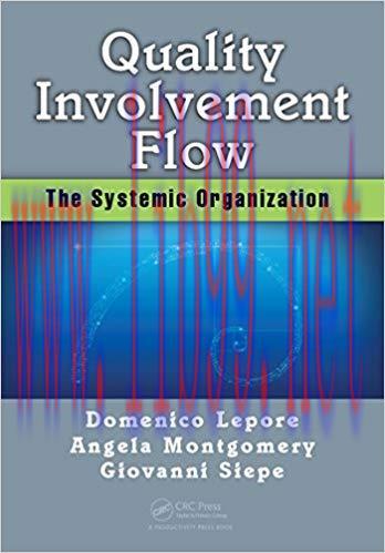 (PDF)Quality, Involvement, Flow: The Systemic Organization 1st Edition
