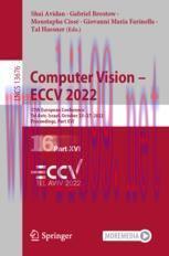 [PDF]Computer Vision – ECCV 2022: 17th European Conference, Tel Aviv, Israel, October 23–27, 20...