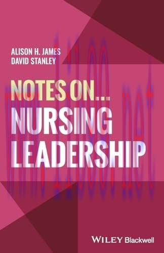 [AME]Notes On... Nursing Leadership (EPUB)