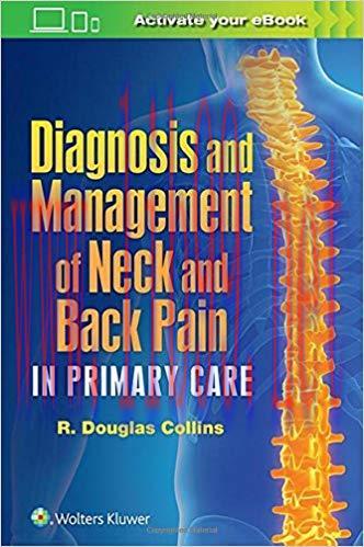 [EPUB]Diagnosis and Management of Neck and Back Pain in Primary Care