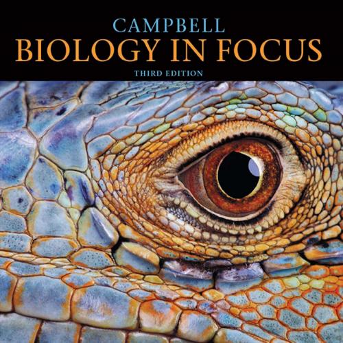 Campbell Biology in Focus 3rd Edition by Lisa A. Urry