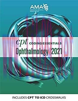 [AME]CPT Coding Essentials for Ophthalmology 2021 (Original PDF)