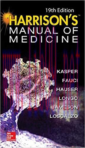 [PDF]Harrison’s Manual of Medicine, 19th Edition