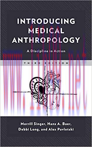(PDF)Introducing Medical Anthropology: A Discipline in Action 3rd Edition