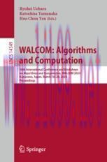 [PDF]WALCOM: Algorithms and Computation: 18th International Conference and Workshops on Algorit...