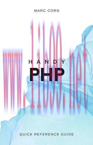 [FOX-Ebook]Handy PHP: Quick Reference Guide