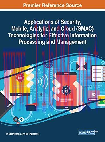 [FOX-Ebook]Applications of Security, Mobile, Analytic, and Cloud (SMAC) Technologies for Effect...