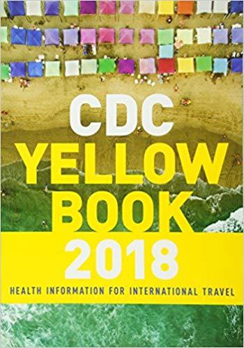 CDC Yellow Book 2018 Health Information for International Travel