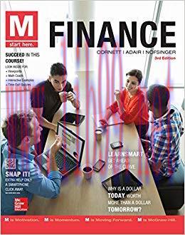 (PDF)M: Finance 3rd Edition