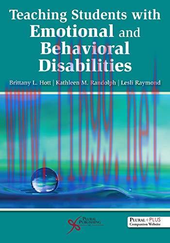 [AME]Teaching Students with Emotional and Behavioral Disabilities (Original PDF)