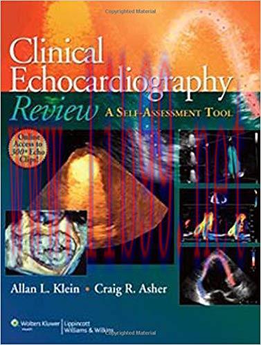 [EPUB]Clinical Echocardiography Review - A Self-Assessment Tool, 2nd Edition