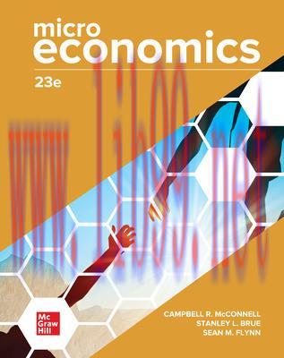 [PDF]ISE Ebook Microeconomics 23rd Edition [Campbell R. McConnell]