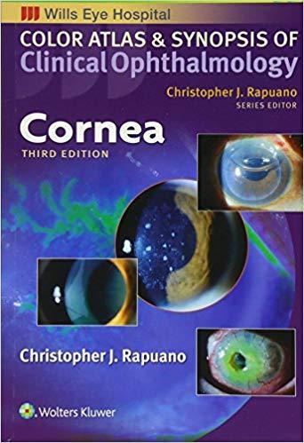 Cornea (Color Atlas and Synopsis of Clinical Ophthalmology)，3rd Edition
