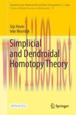 [PDF]Simplicial and Dendroidal Homotopy Theory