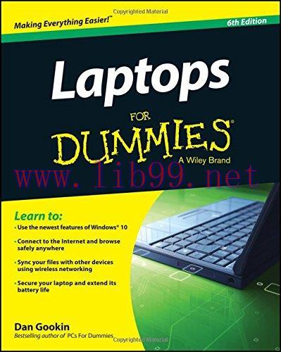 [FOX-Ebook]Laptops For Dummies, 6th Edition
