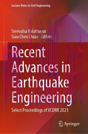 Recent Advances in Earthquake Engineering